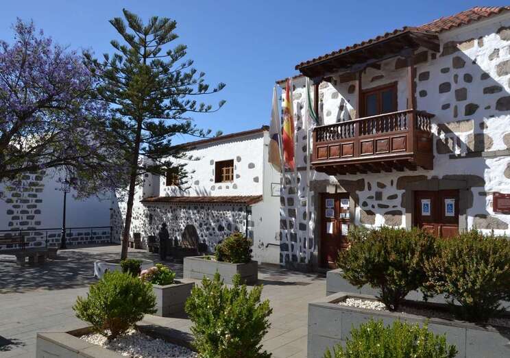 Imagen de archivo de la Casa Consistorial de Valsequillo / TA